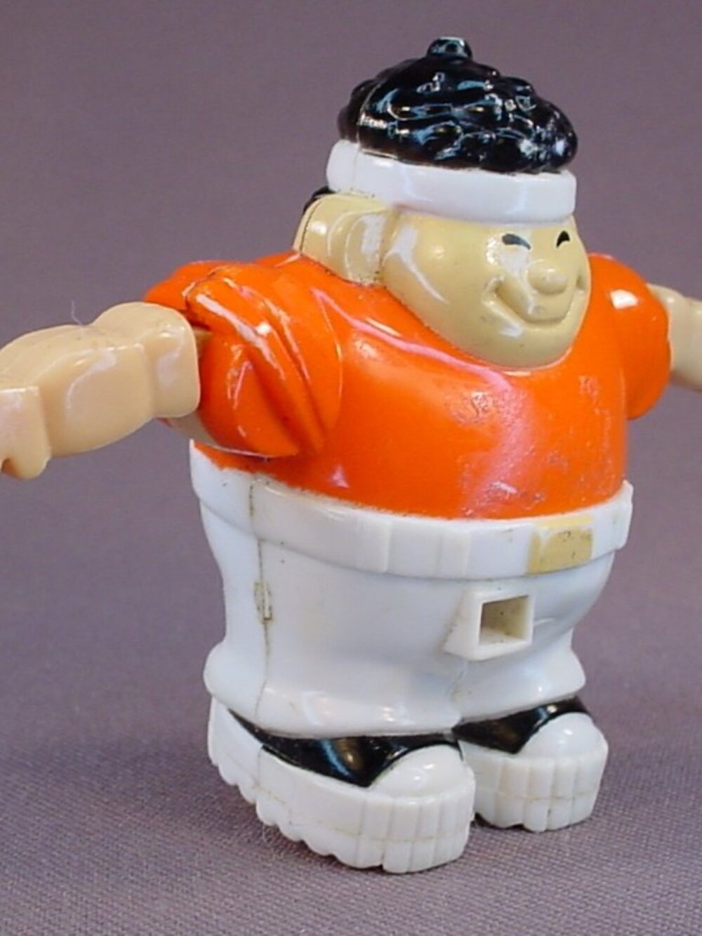 Boog-A-Loo Shoe Ripcord Breakdancer Figure Toy, Does Not Have The Ripcord, 1984 - Picture 3 of 5